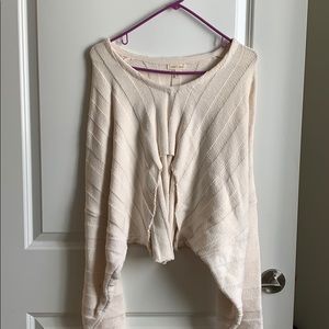 Crop top sweater